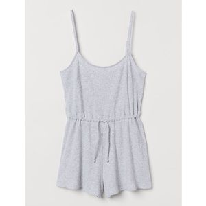 H&M- Soft Cotton Jersey Romper
